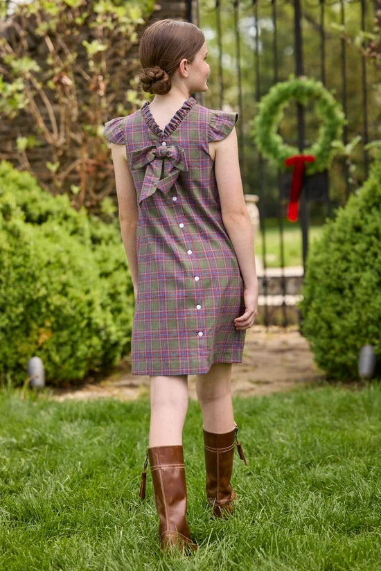 Elizabeth Dress - Thornhill Plaid