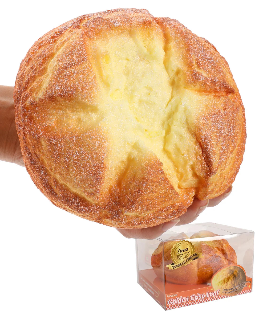 Golden Crisp Loaf Squishy