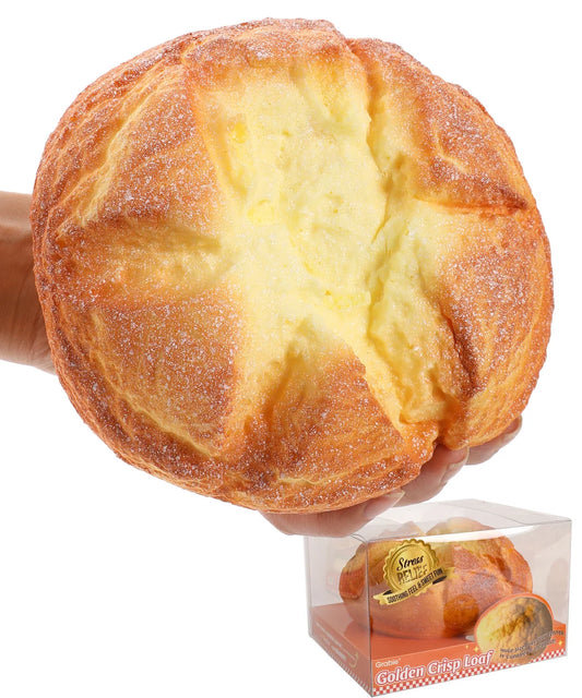 Golden Crisp Loaf Squishy