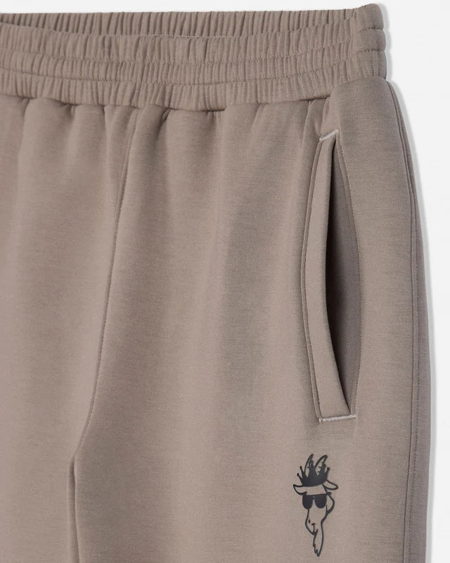 Outline Athletic Jogger-Desert Taupe