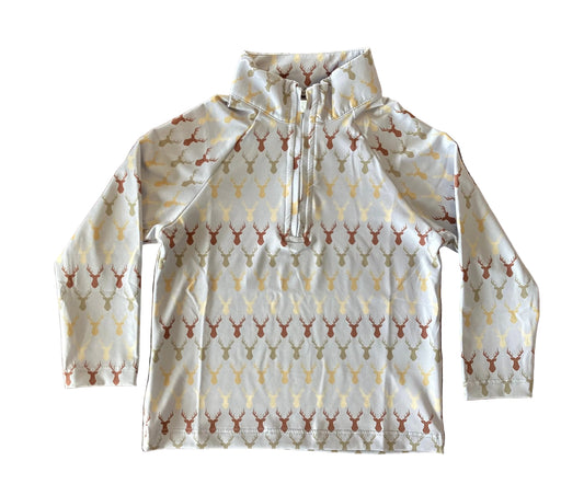 Levi Tex Performance Half Zip-Deer