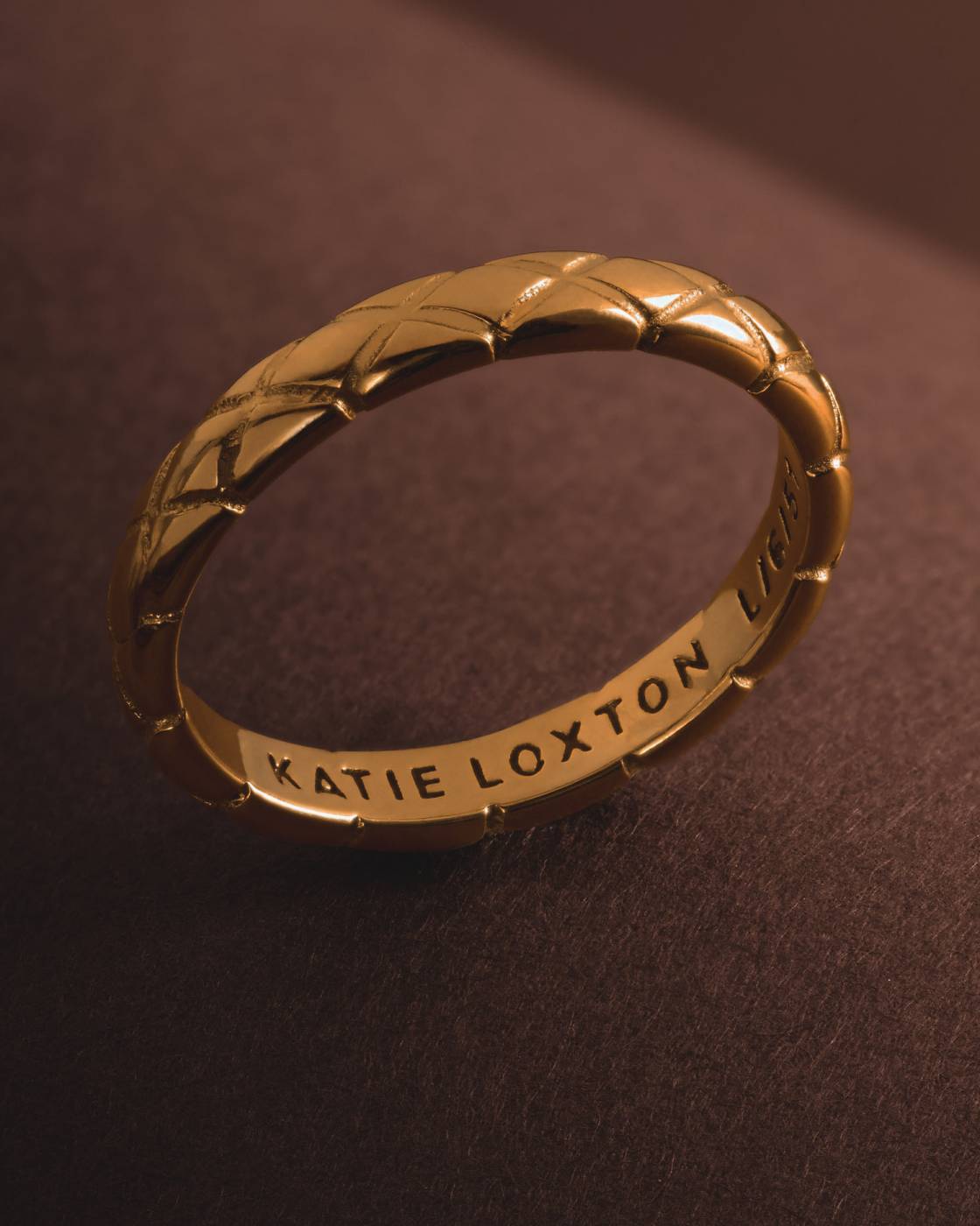 Harlequin Waterproof Gold Ring