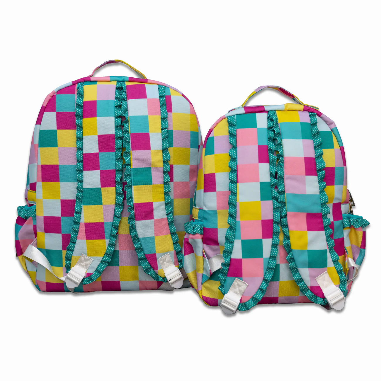 Checkered Backpack