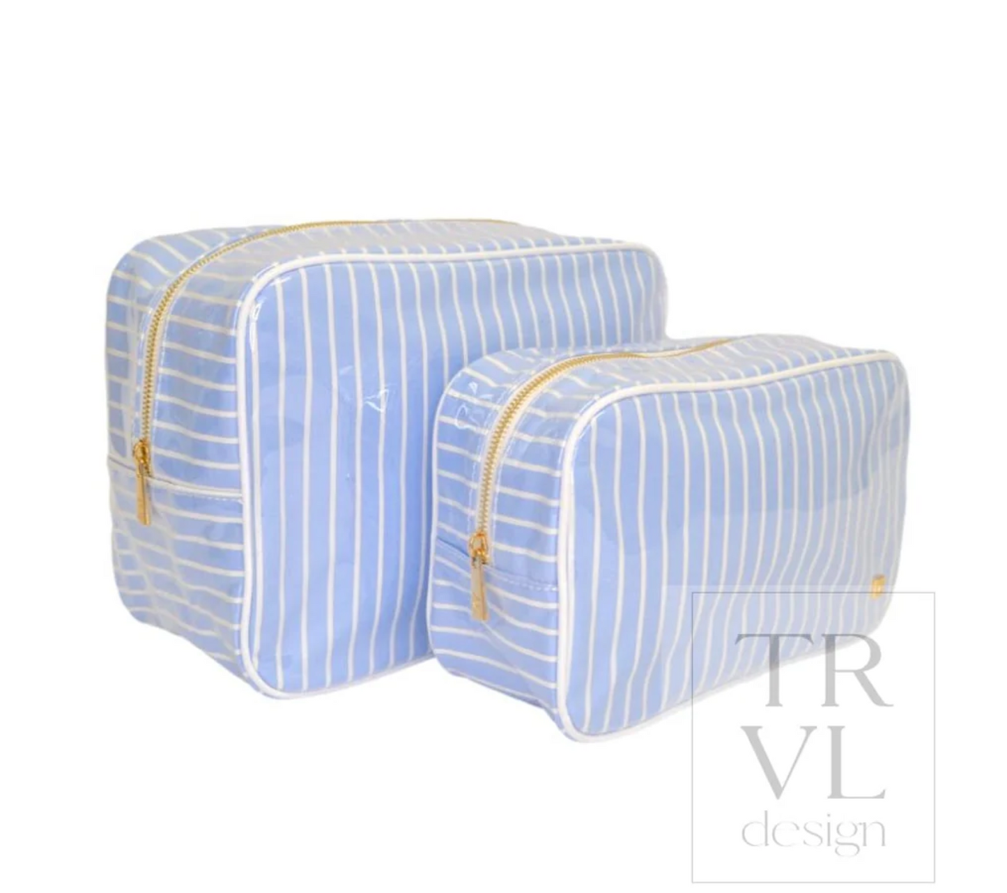 Cosmetic Bag Set of Two By TRVL