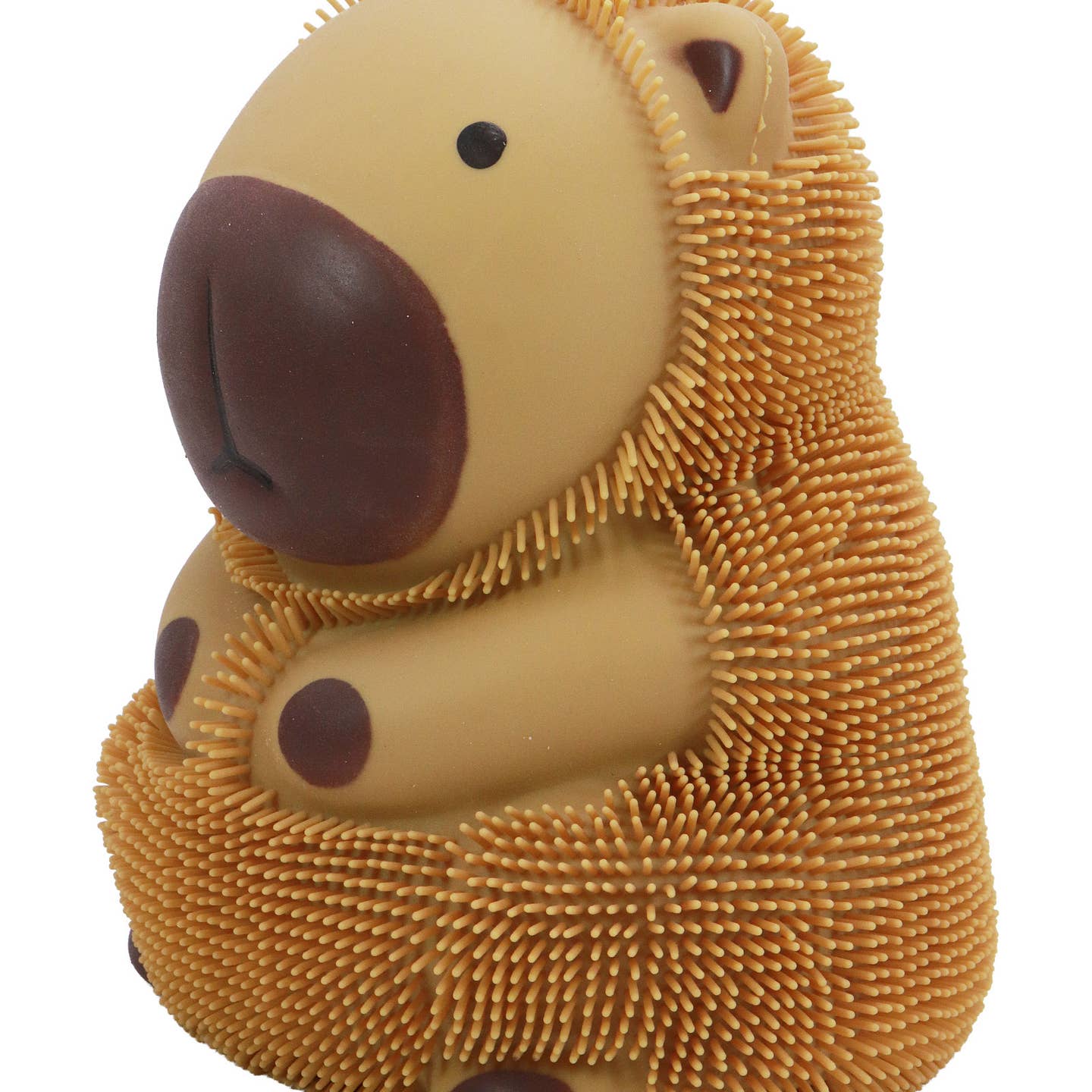 Jumbo Capybara Spiky Puffer Squishy