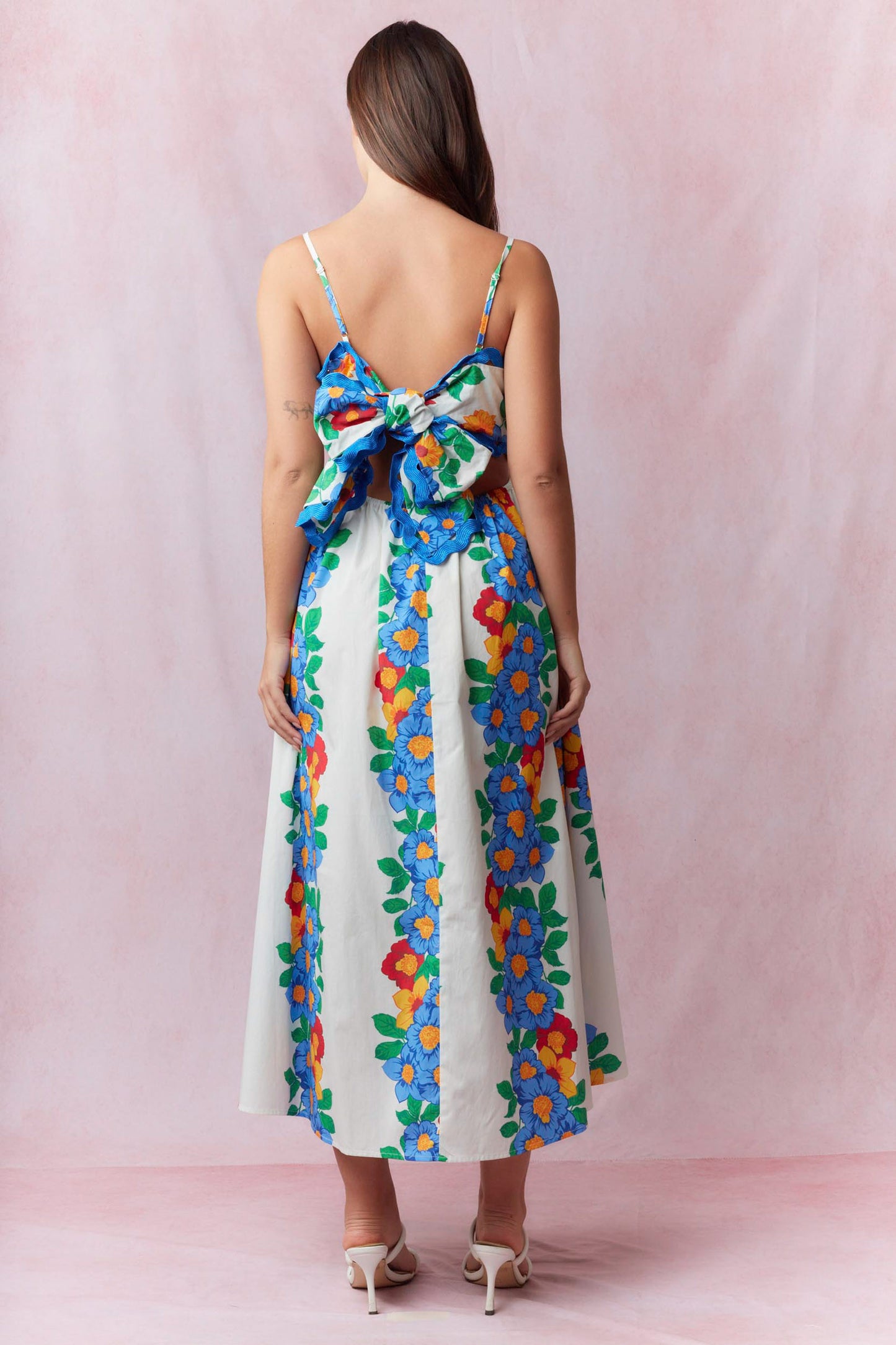 Poppy Floral Maxi Dress