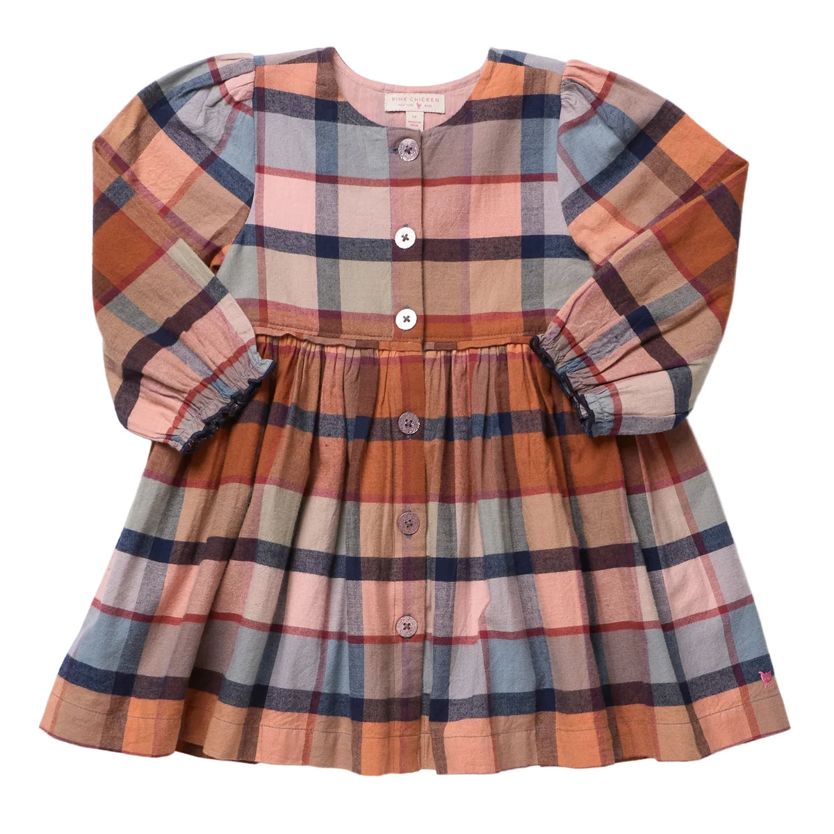 Mae Dress-Hayride Plaid