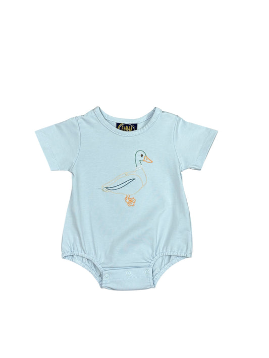 Duck Embroidered Bubble