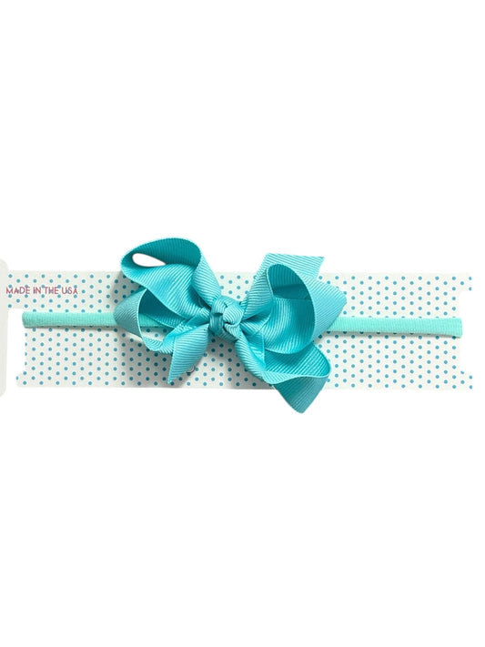 Lucite 3.5" Headband Bow
