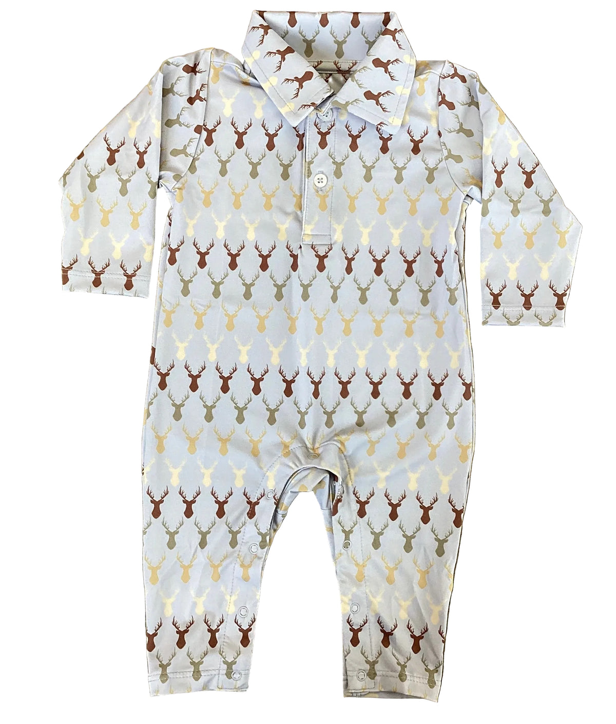 Banks Performance Romper-Deer