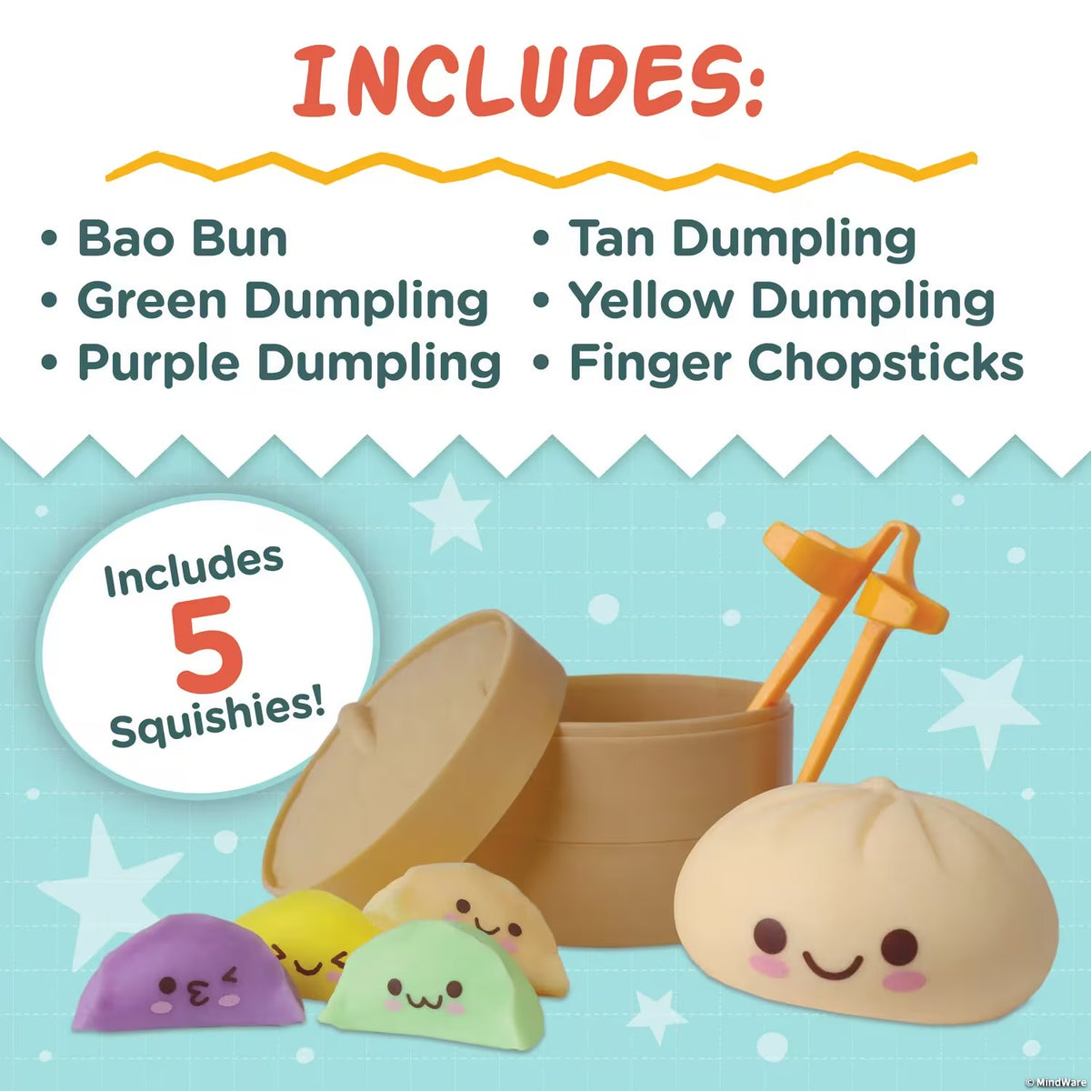Foodie Fidgets Squishy