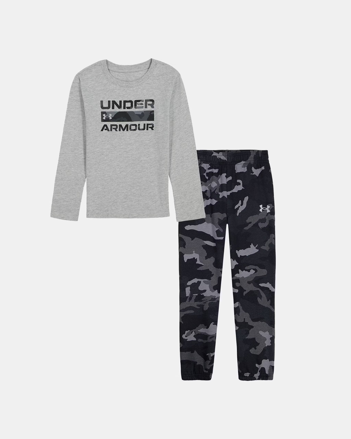 UA Stacked Camo Set
