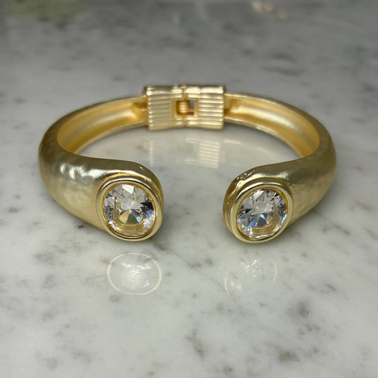 Matte Gold Bangle