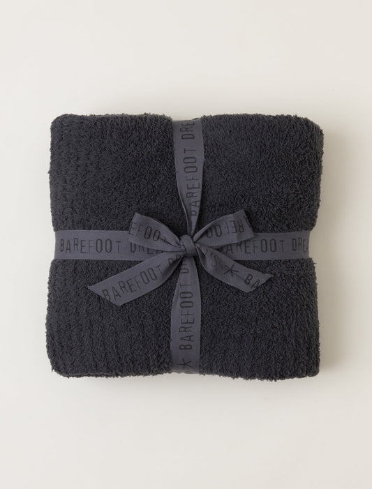 CozyChic Throw Blanket - Carbon