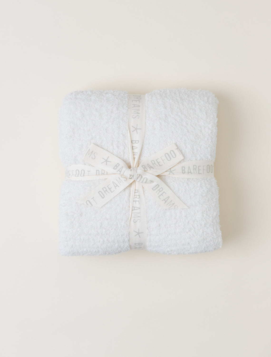 CC Throw Blanket - Cream