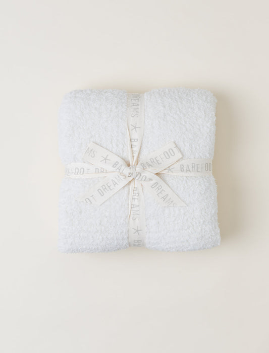 CC Throw Blanket - Cream