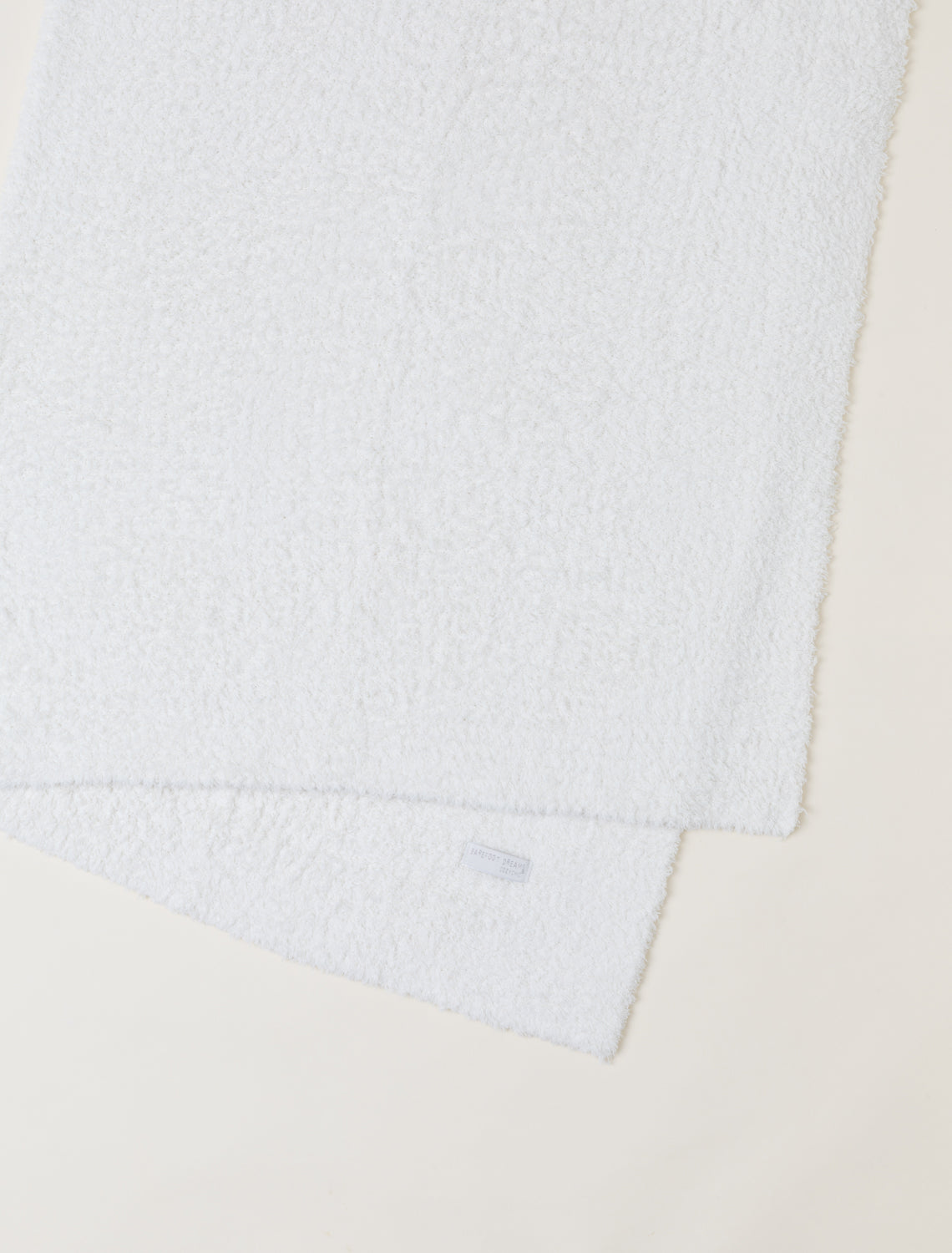 CC Throw Blanket - Cream