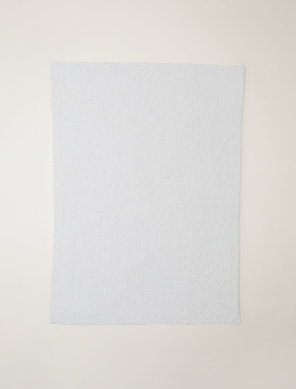 CC Throw Blanket - Cream