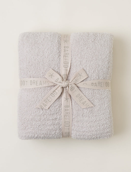 CC Throw Blanket - Stone