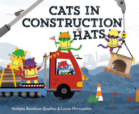 Cats In Construction Hats