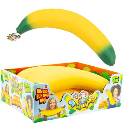 Giant Squeezy Yum Banana