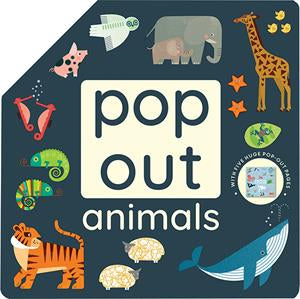 Pop Out Animals Book