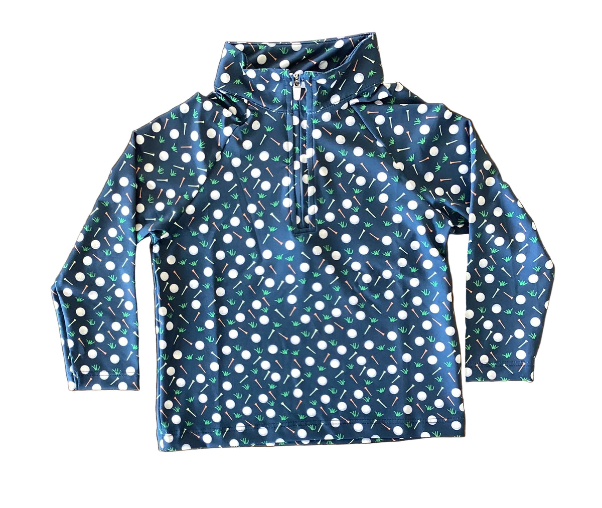 Levi Tex Performance Half Zip-Golf