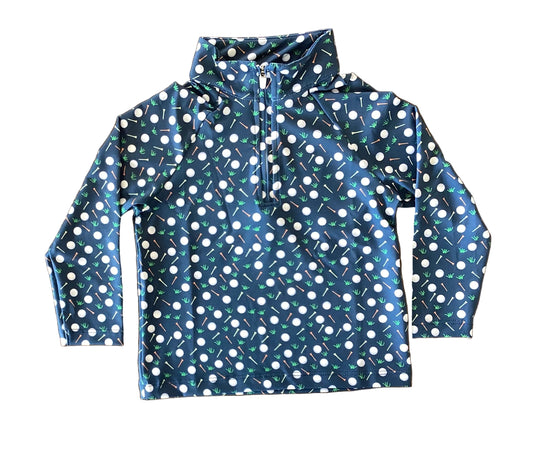 Levi Tex Performance Half Zip-Golf