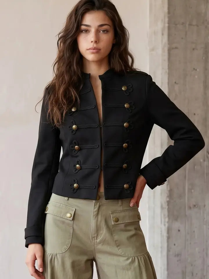 Braided Detail Jacket