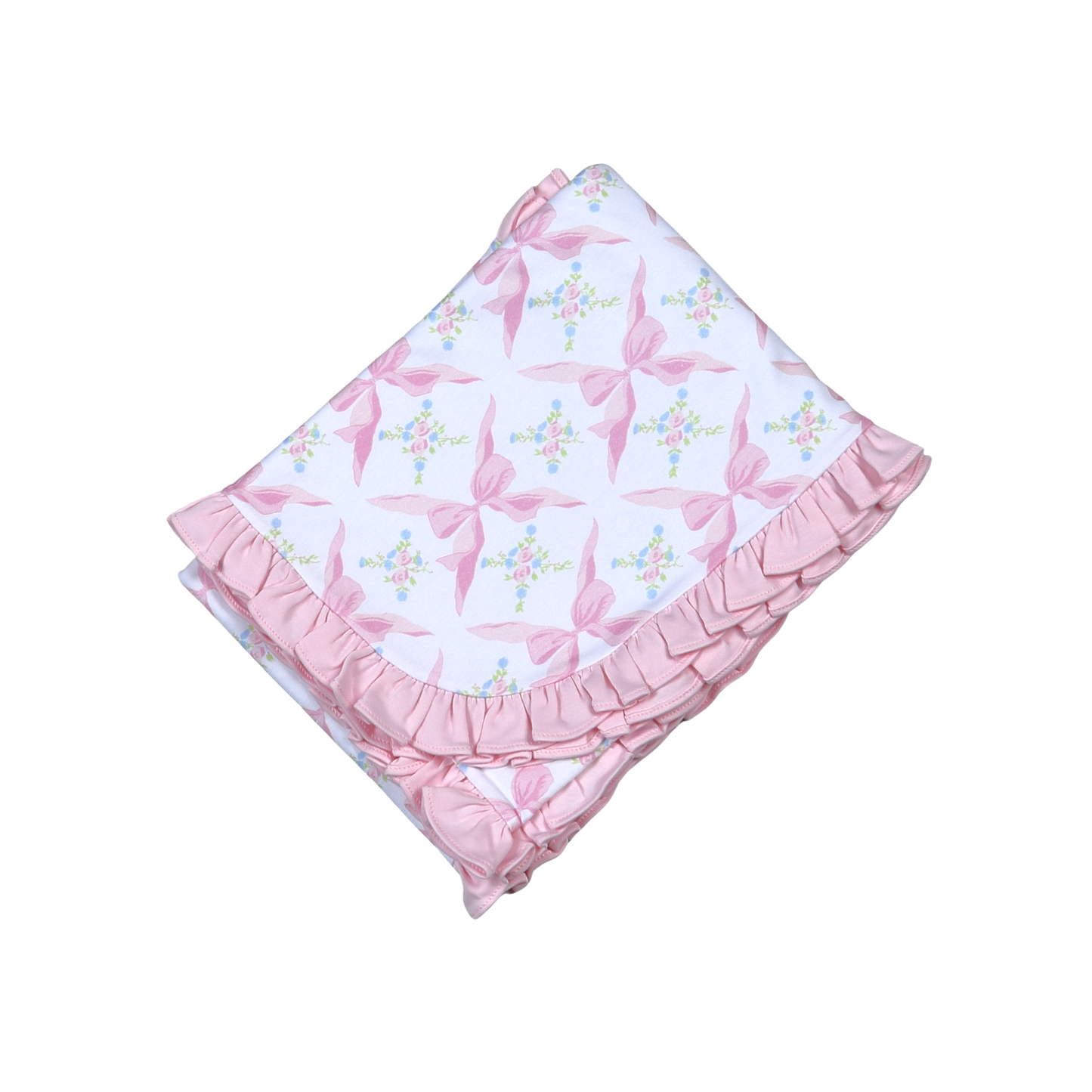 Bows Pima Blanket