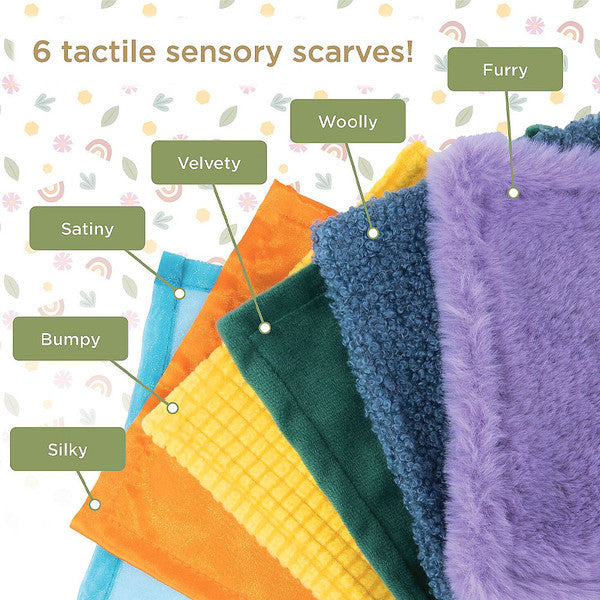 Sensory Sprouts Peek & Pull Tissue Box