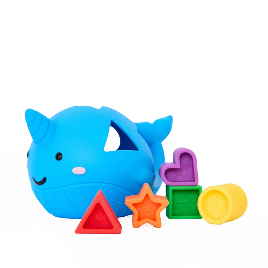 Narwhal Shape Sorter