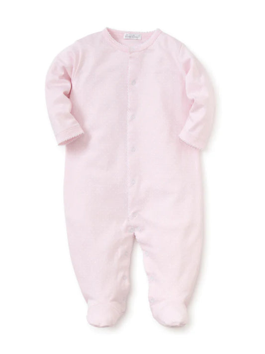 Pink Dots Footie