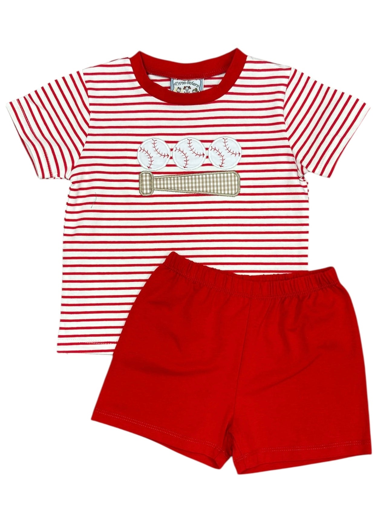 Play Ball Boys Short Set