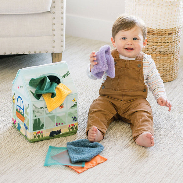 Sensory Sprouts Peek & Pull Tissue Box