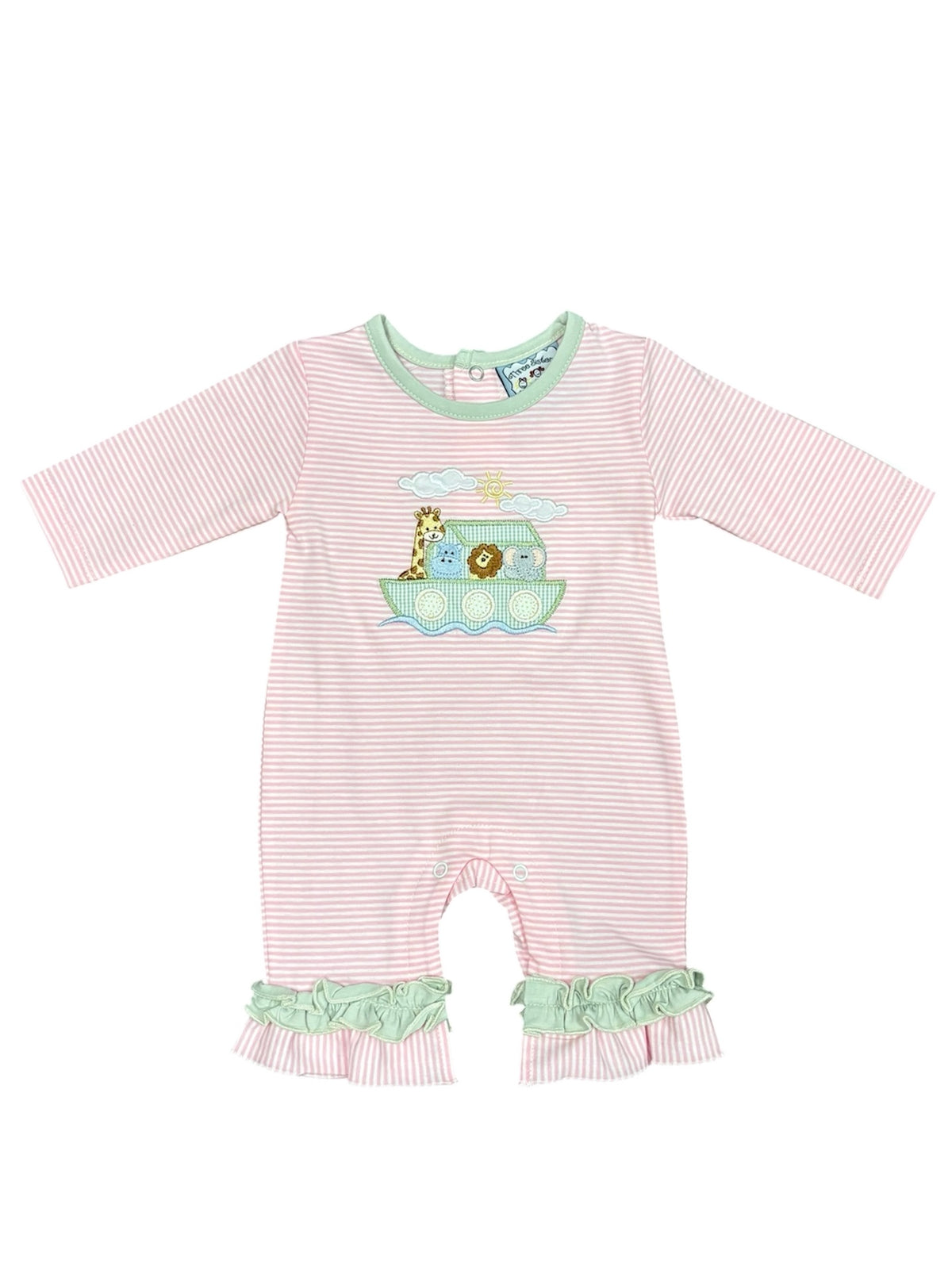 Noah's Ark Girls Romper