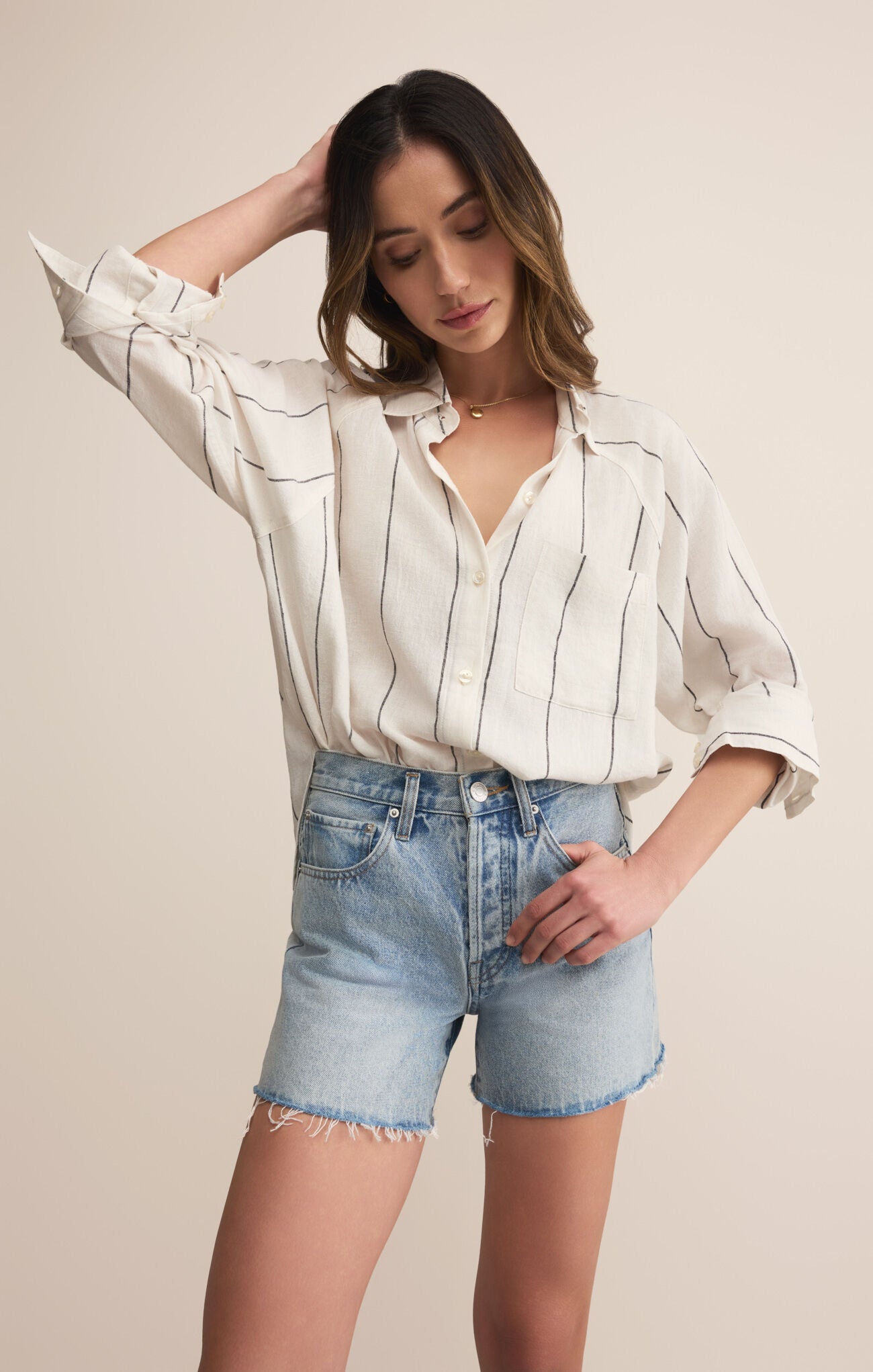 The Perfect Line Top