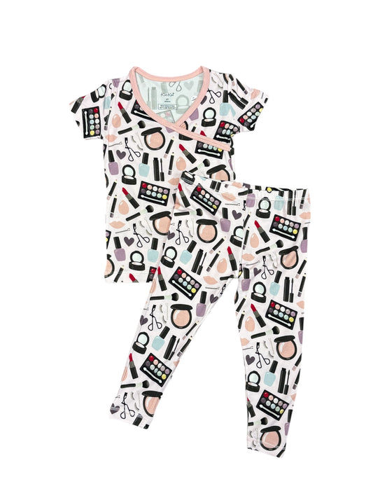 Mama’s Makeup Kimono Pajama Set