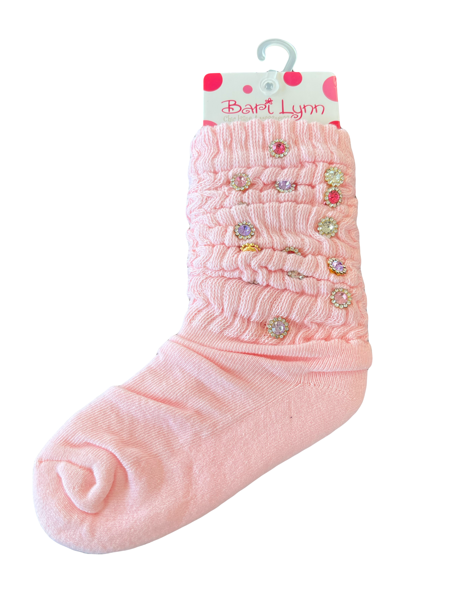 Jewel Scrunchy Socks