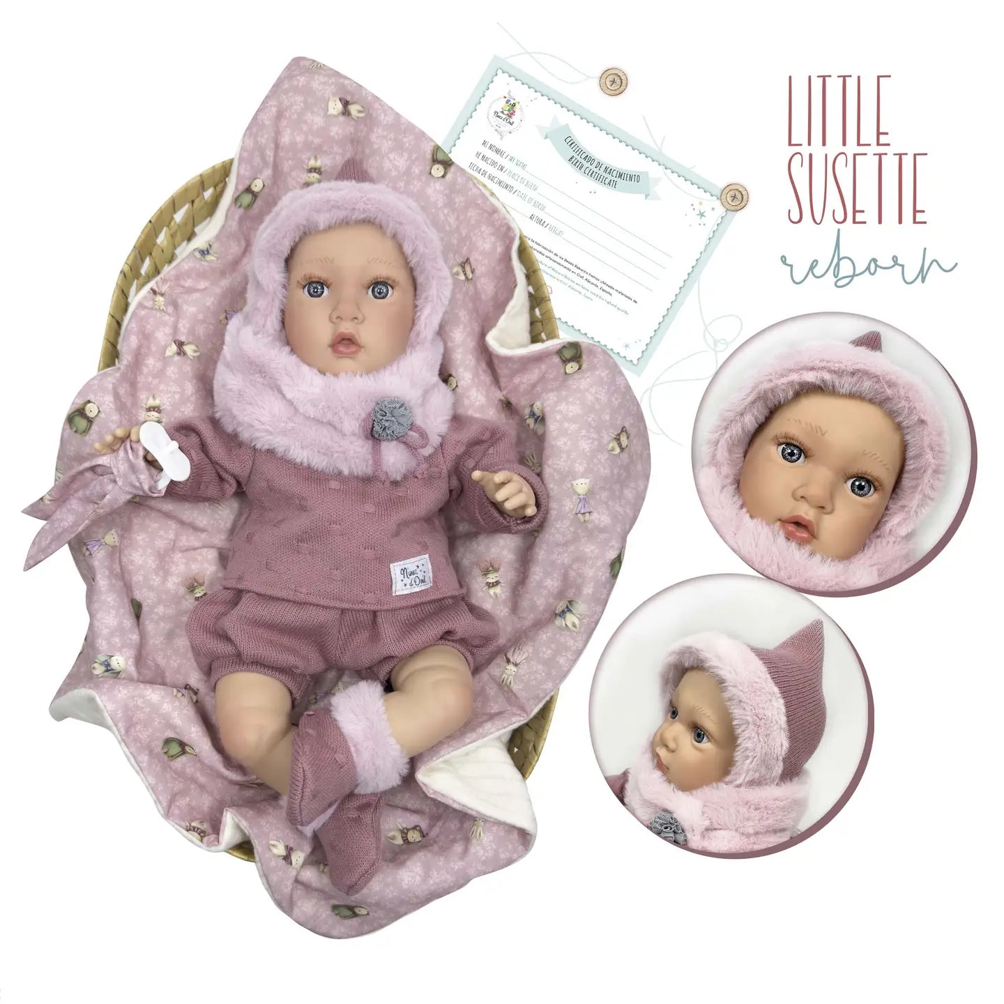 Little Susette Reborn Doll