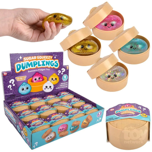 Mini Sugar Squeezy Dumplings