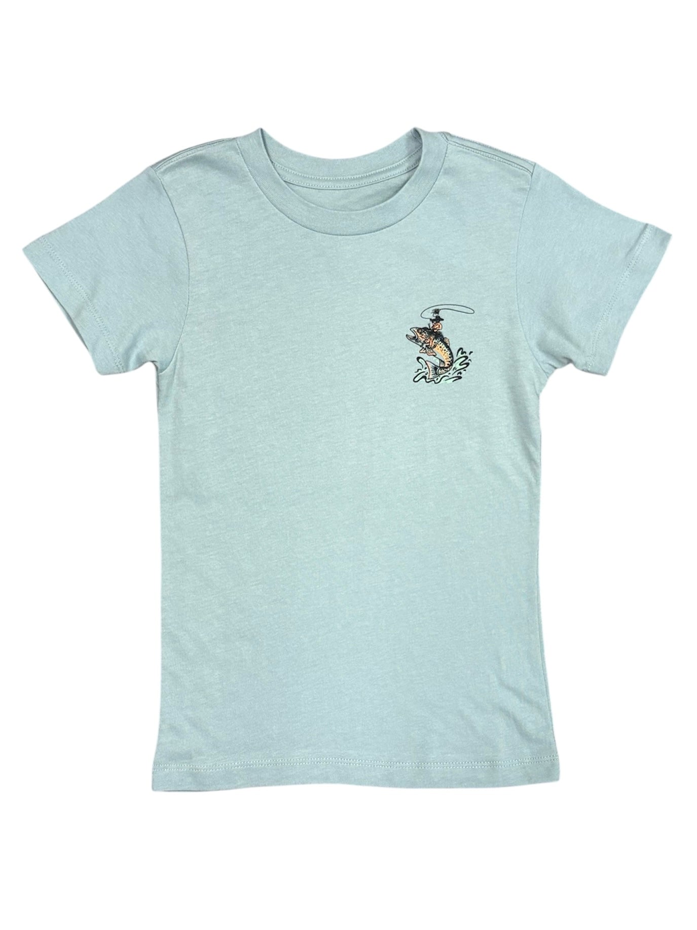Not My First Rodeo Lake Graphic Tee