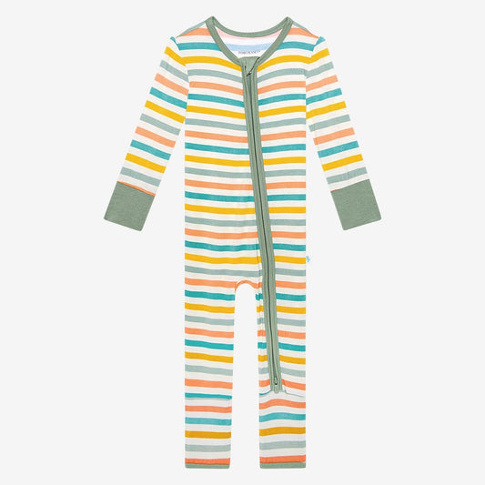Popsicle Stripe Convertible One Piece