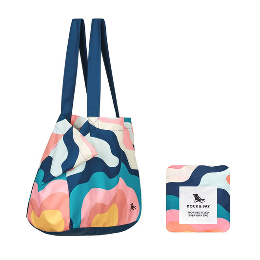 Get Wavy Everyday Tote Bag