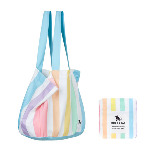 Unicorn Waves Everyday Tote Bag