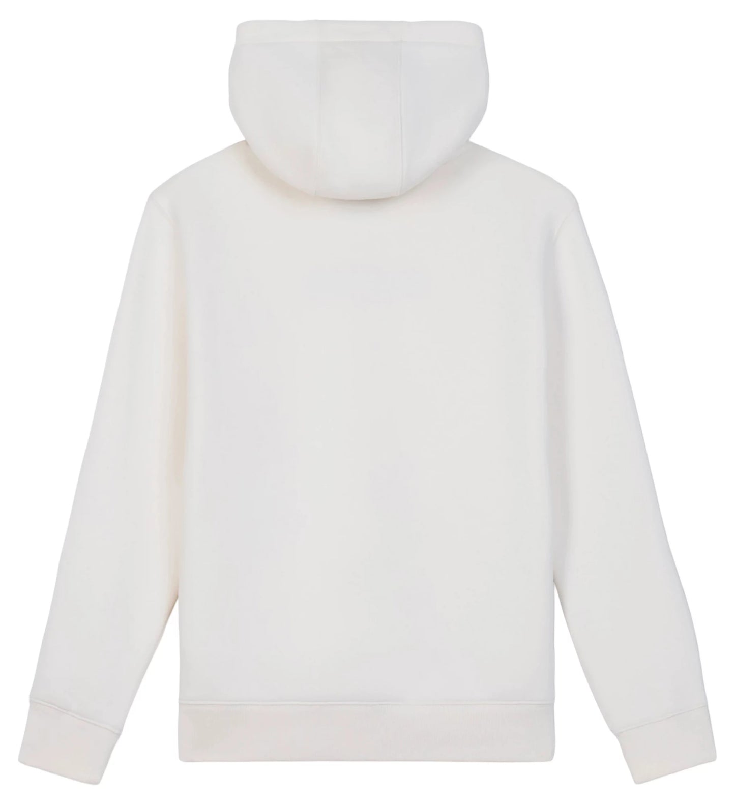 Baseball Sport Hooded Sweatshirt - Bone