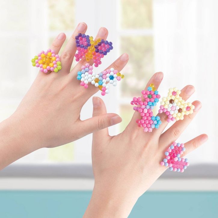 Aquabeads Design And Style Rings Set