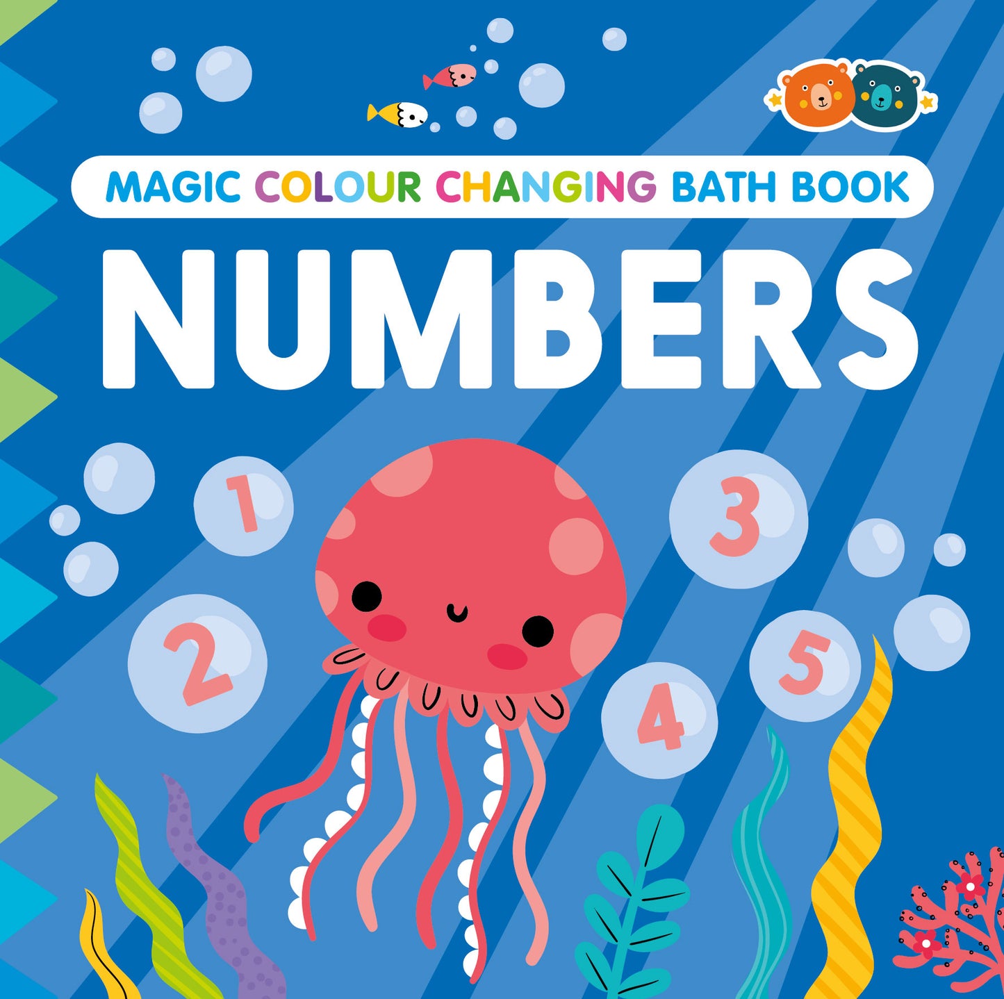 Colour Changing Bath Book – Numbers
