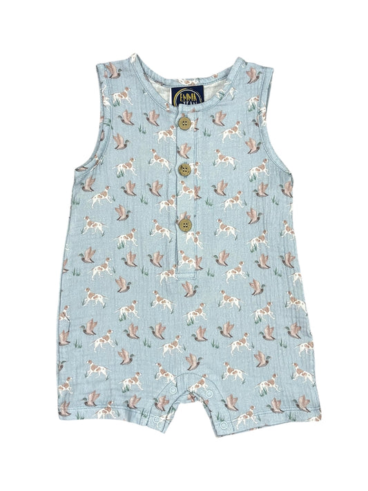 Gauze Duck Hunting Shortall