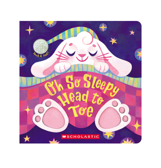 Oh So Sleepy Head To Toe Book